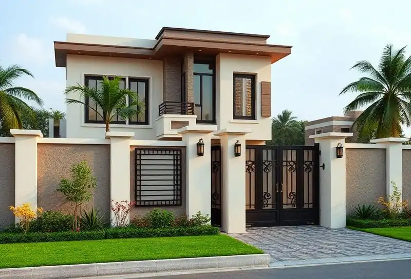 Gate Railing Design Home Best Architect in Indore | Home Design | HomebasePlanner