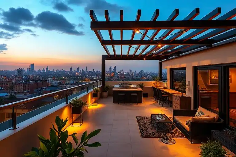 Best Architect In Indore Home Design Floor Plans HomebasePlanner Rooftop Terrace Ideas.webp